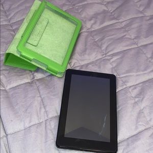 Kindle fire 7 tablet with case